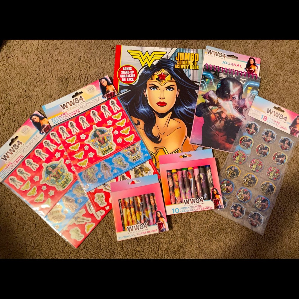 Wonder Women Activity bundle